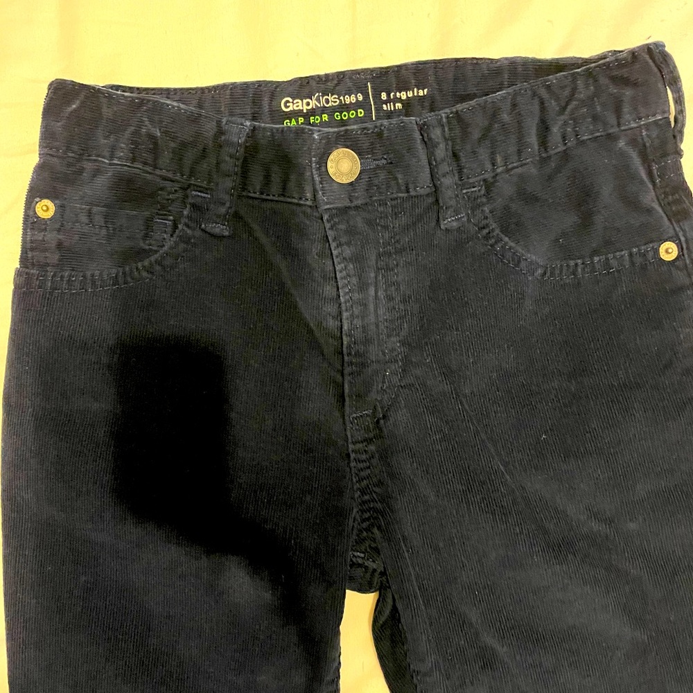 Nave blue Corduroy jeans